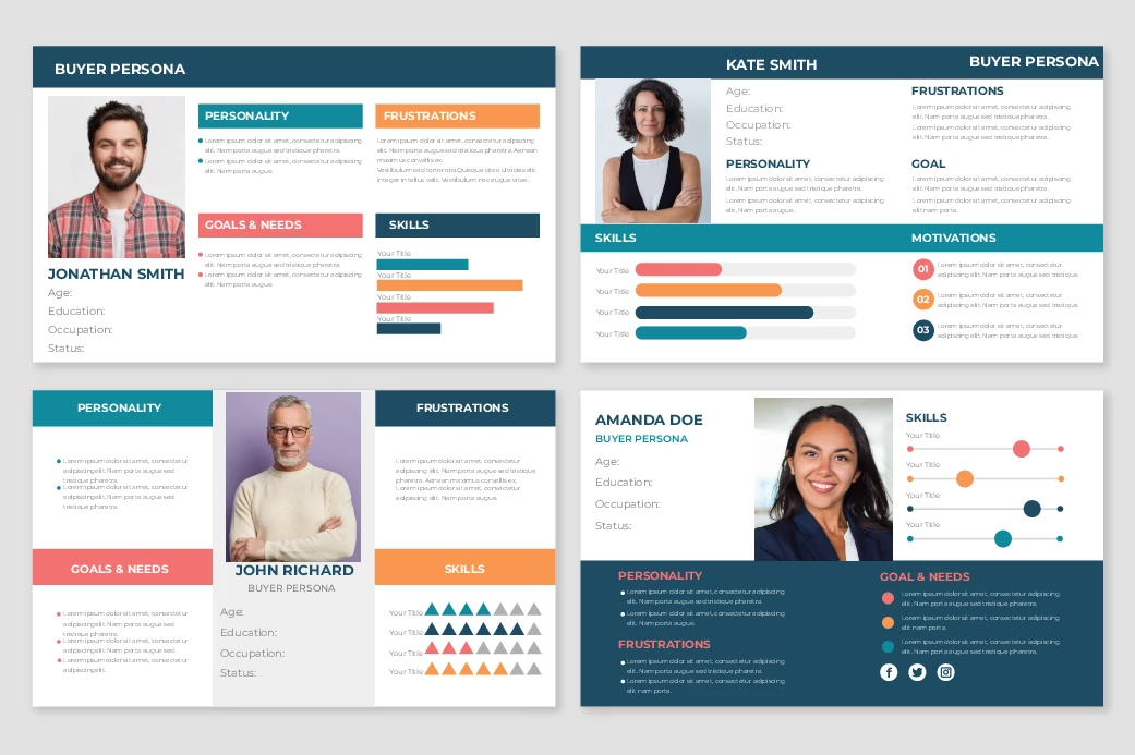 La définition des buyer personas est un pilier central de toute approche inbound marketing, de marketing digital et de content marketing